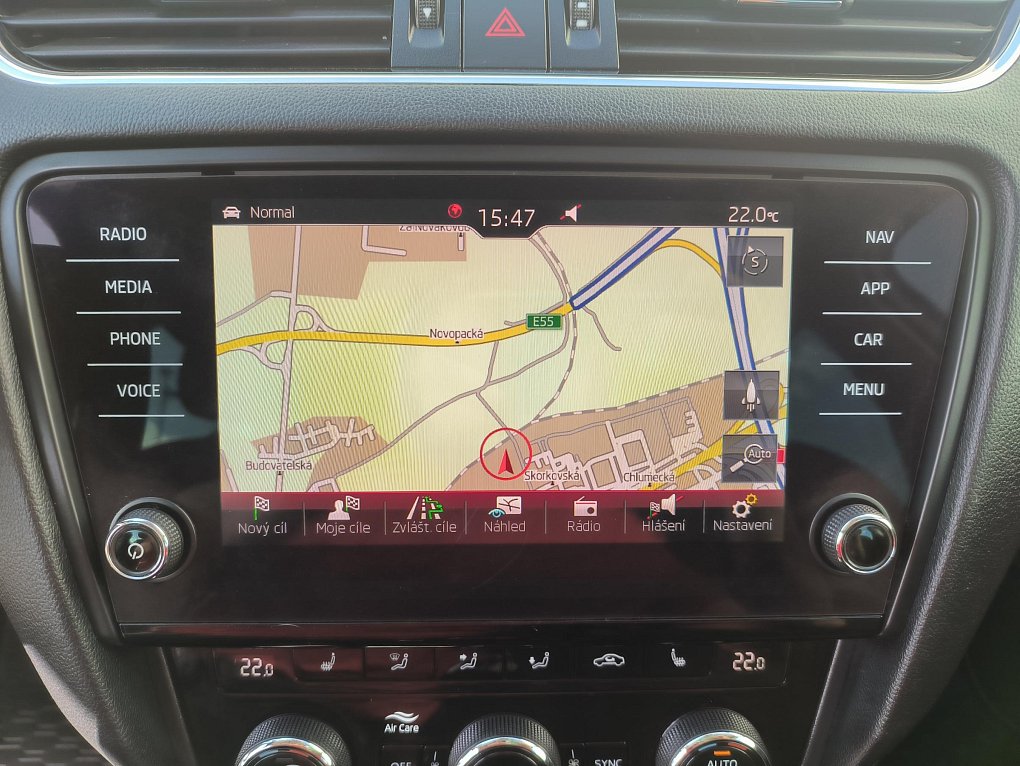 Škoda Octavia III 1.5 TSI Style