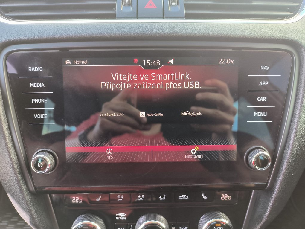 Škoda Octavia III 1.5 TSI Style