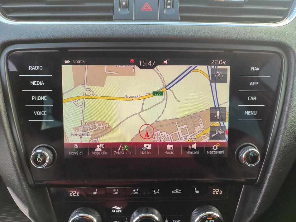 Škoda Octavia III 1.5 TSI Style