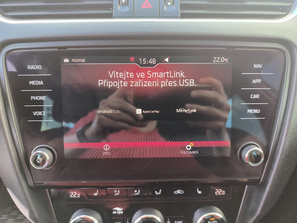 Škoda Octavia III 1.5 TSI Style