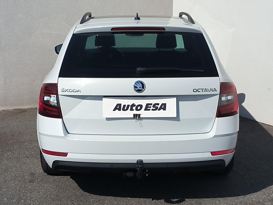 Škoda Octavia III 1.5 TSI Style