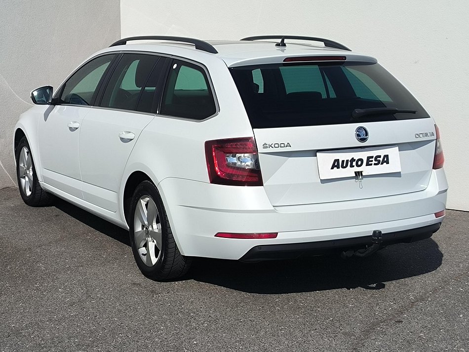 Škoda Octavia III 1.5 TSI Style