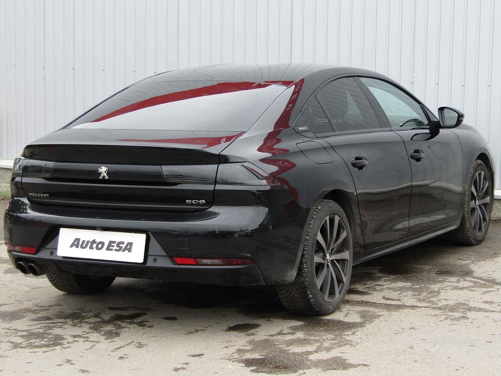 Peugeot 508 2.0 HDi GT Line