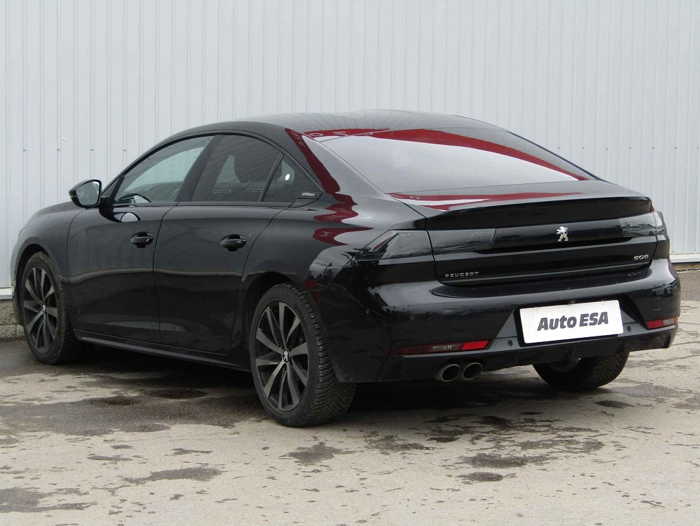 Peugeot 508 2.0 HDi GT Line