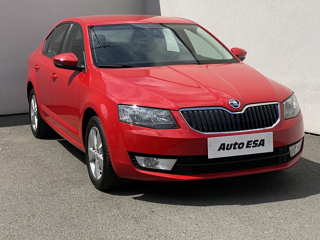 Škoda Octavia III 1.2 TSi Elegance