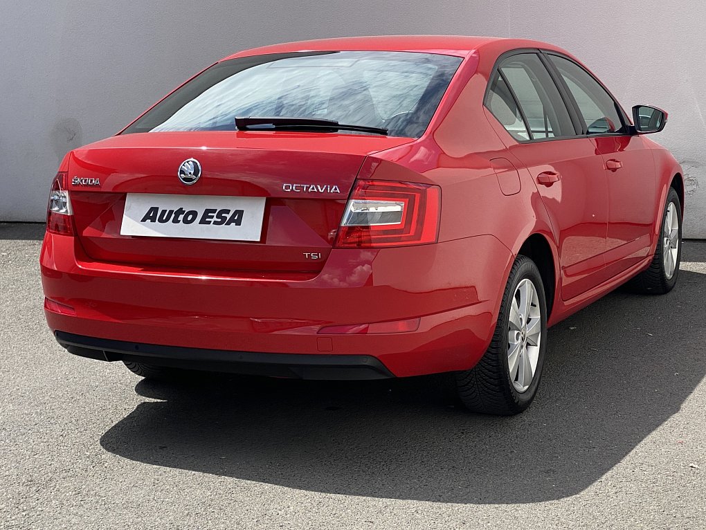Škoda Octavia III 1.2 TSi Elegance