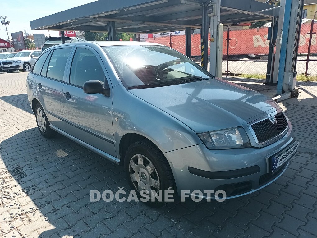 Škoda Fabia I 1.2HTP 