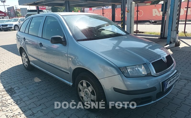 Škoda Fabia I 1.2HTP 