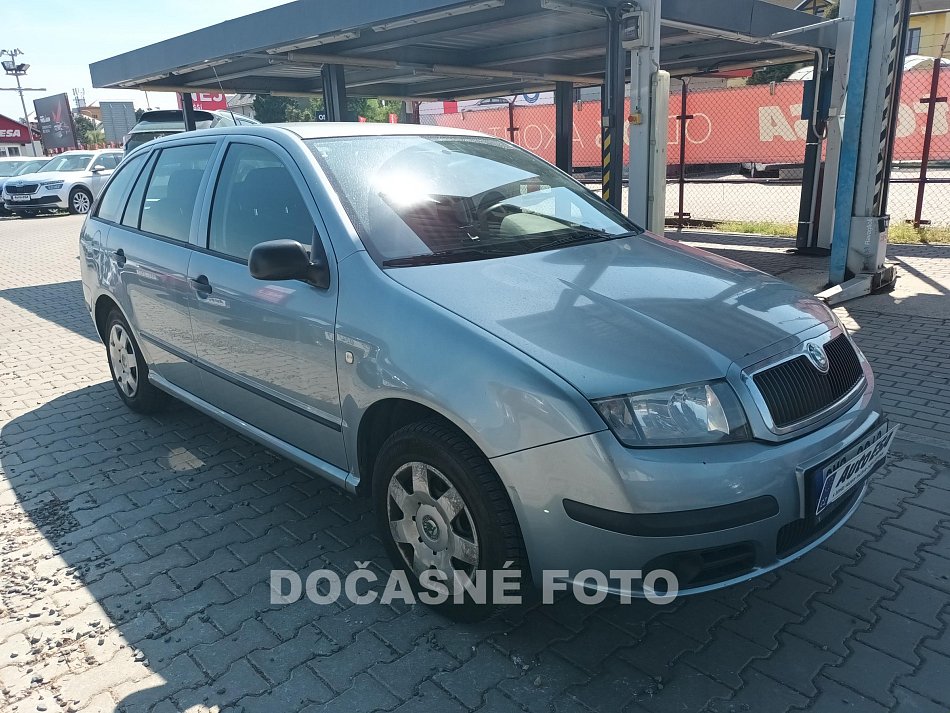 Škoda Fabia I 1.2HTP 