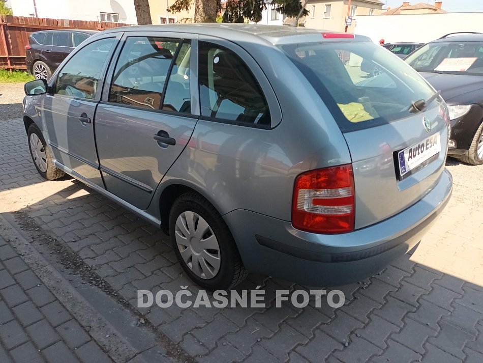 Škoda Fabia I 1.2HTP 