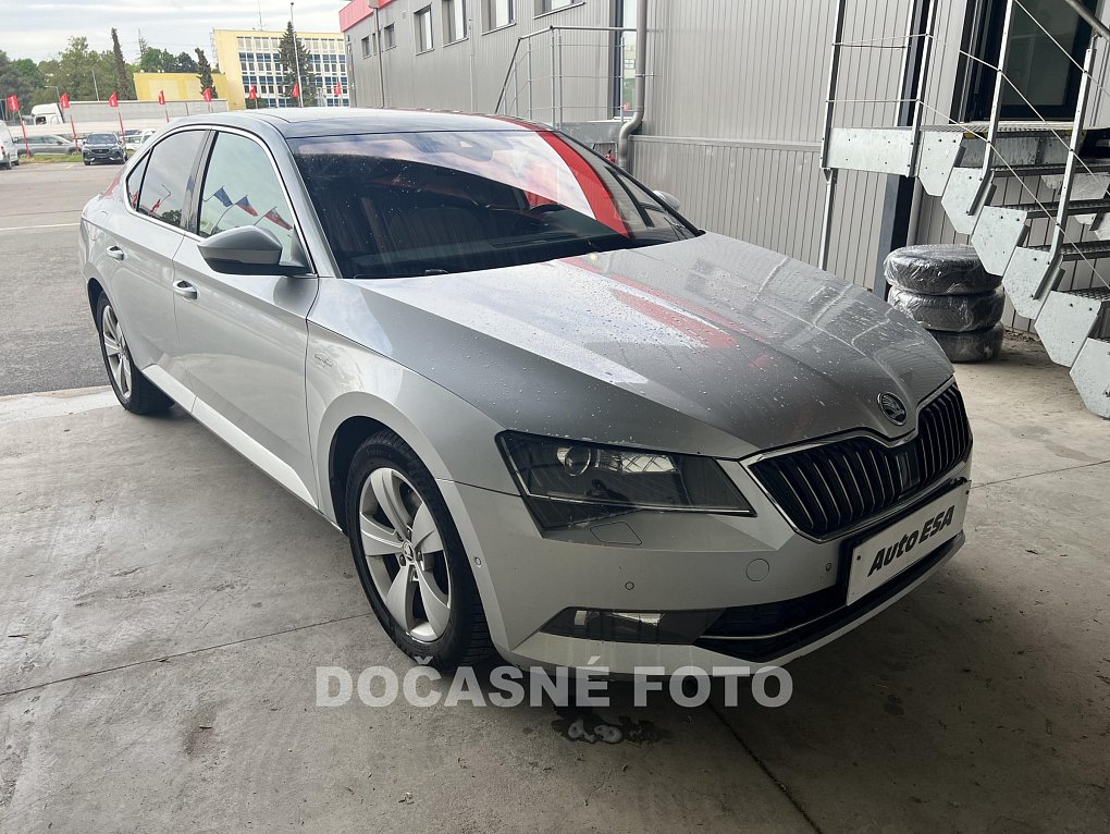 Škoda Superb III 2.0 TDi 
