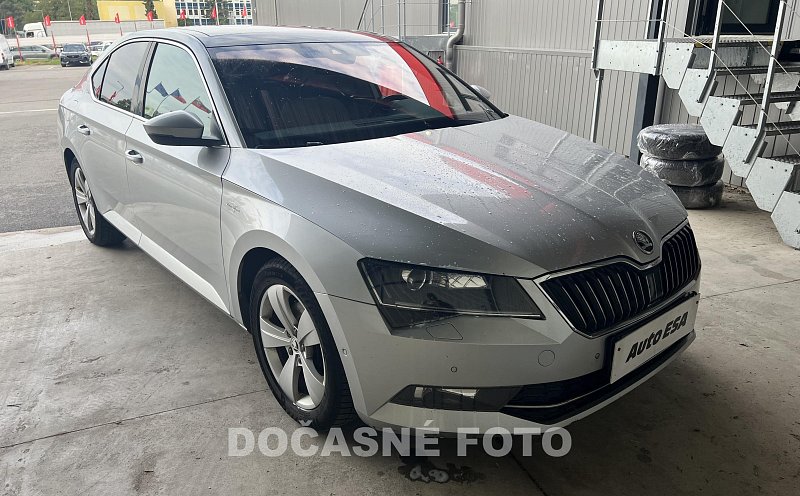 Škoda Superb III 2.0 TDi 
