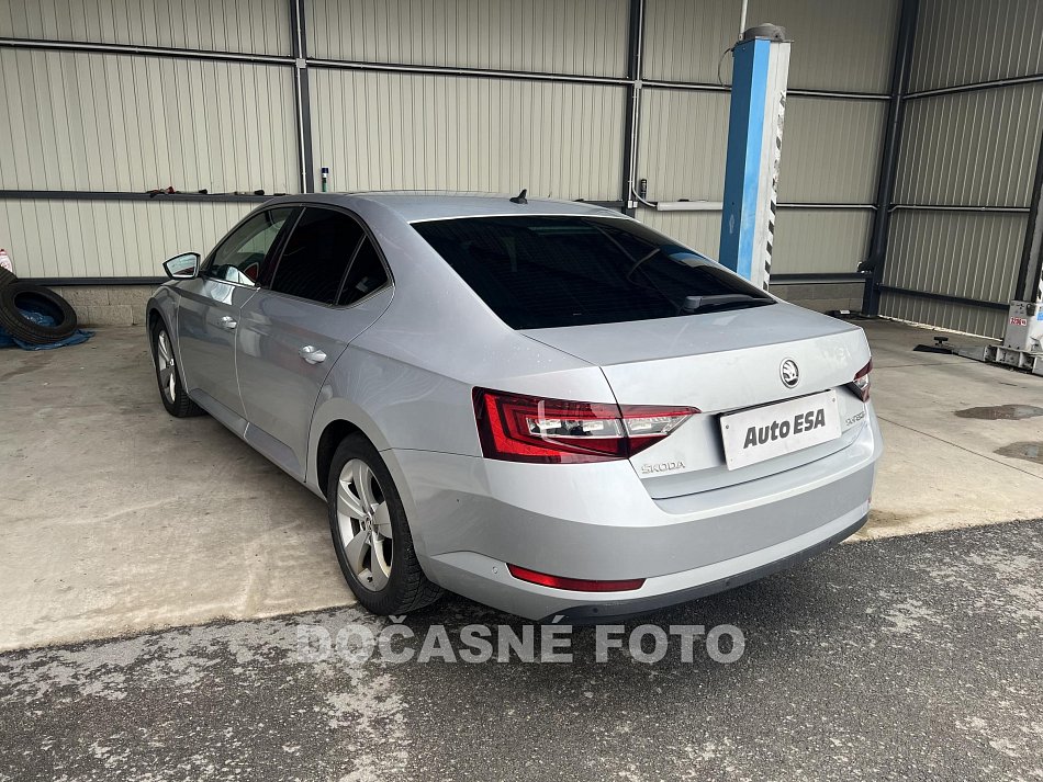 Škoda Superb III 2.0 TDi 