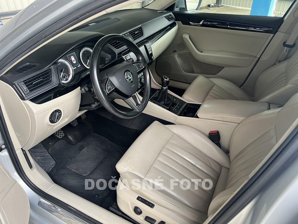 Škoda Superb III 2.0 TDi 