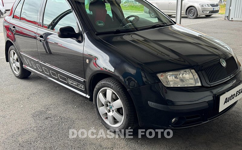 Škoda Fabia I 1.4i 16V 
