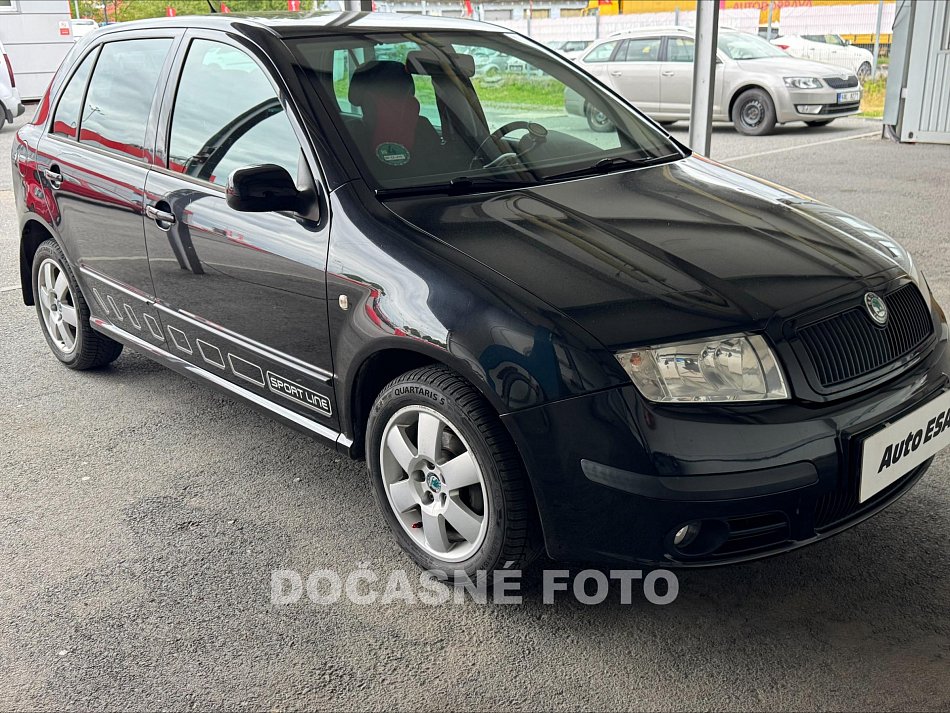 Škoda Fabia I 1.4i 16V 