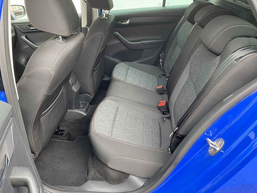 Škoda Fabia III 1.0 TSi Clever