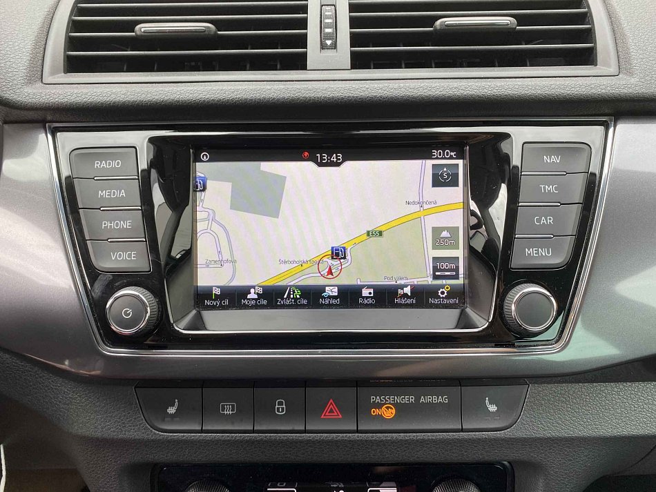 Škoda Fabia III 1.0 TSi Clever