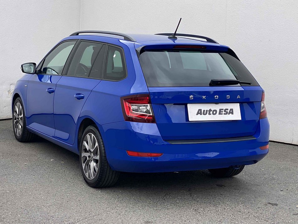 Škoda Fabia III 1.0 TSi Clever