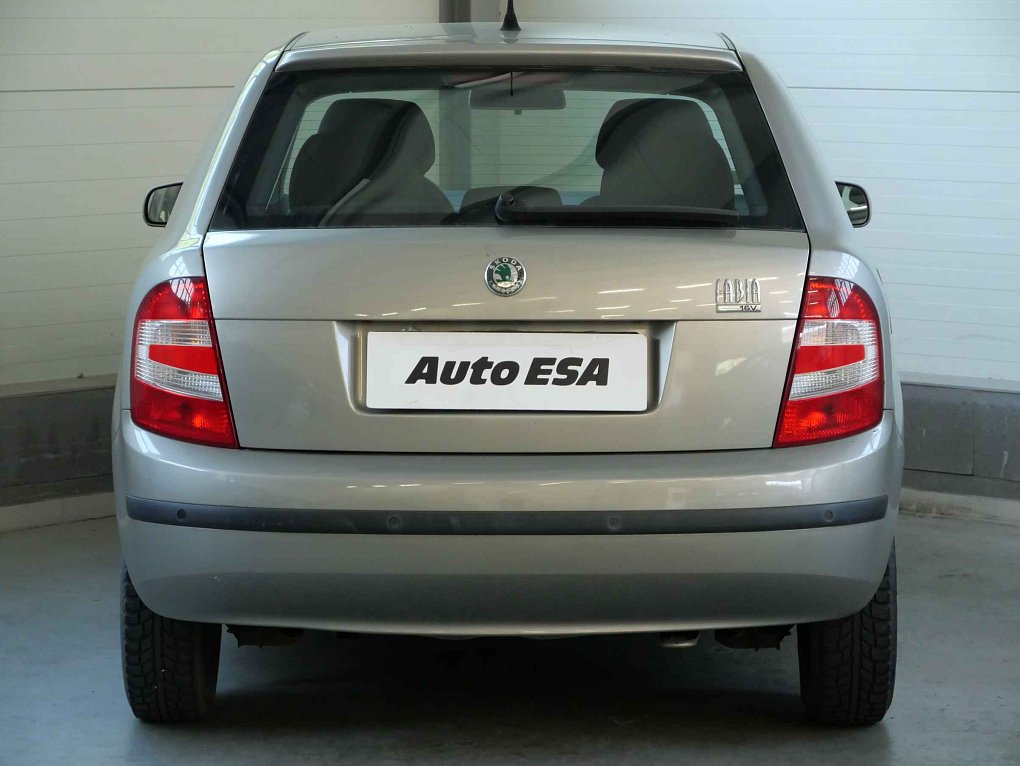 Škoda Fabia I 1.4i Ambiente