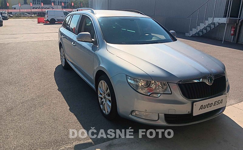 Škoda Superb II 2.0 TDi 