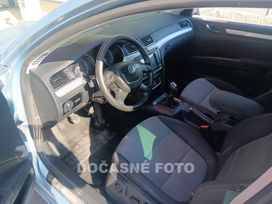Škoda Superb II 2.0 TDi 