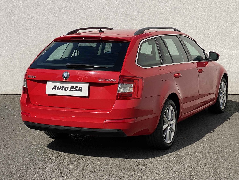 Škoda Octavia III 1.6 TDi Elegance
