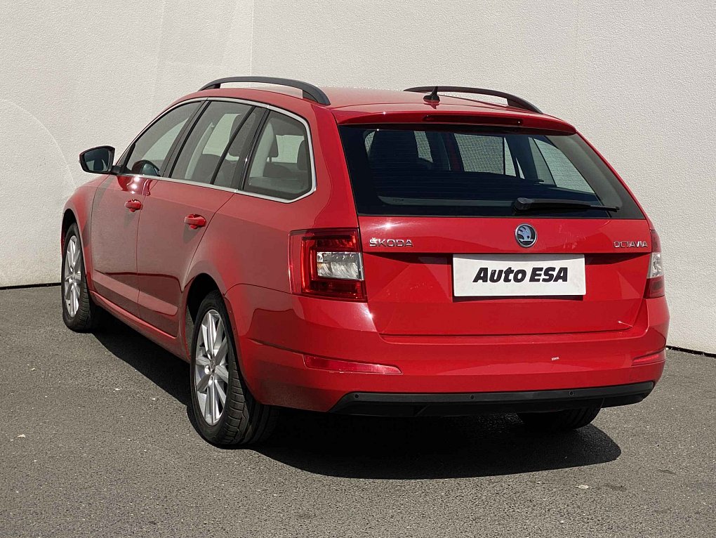 Škoda Octavia III 1.6 TDi Elegance