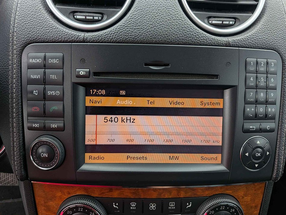 Mercedes-Benz GL 3.0 CDi  GL320 4MATIC