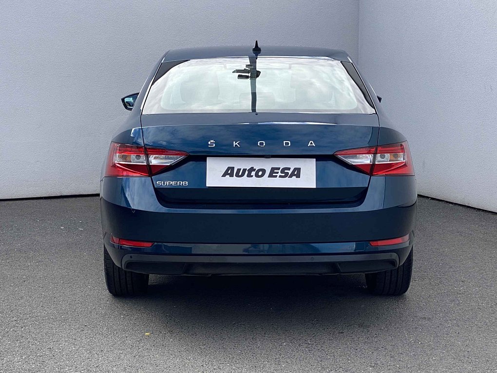 Škoda Superb III 2.0 TDi Style