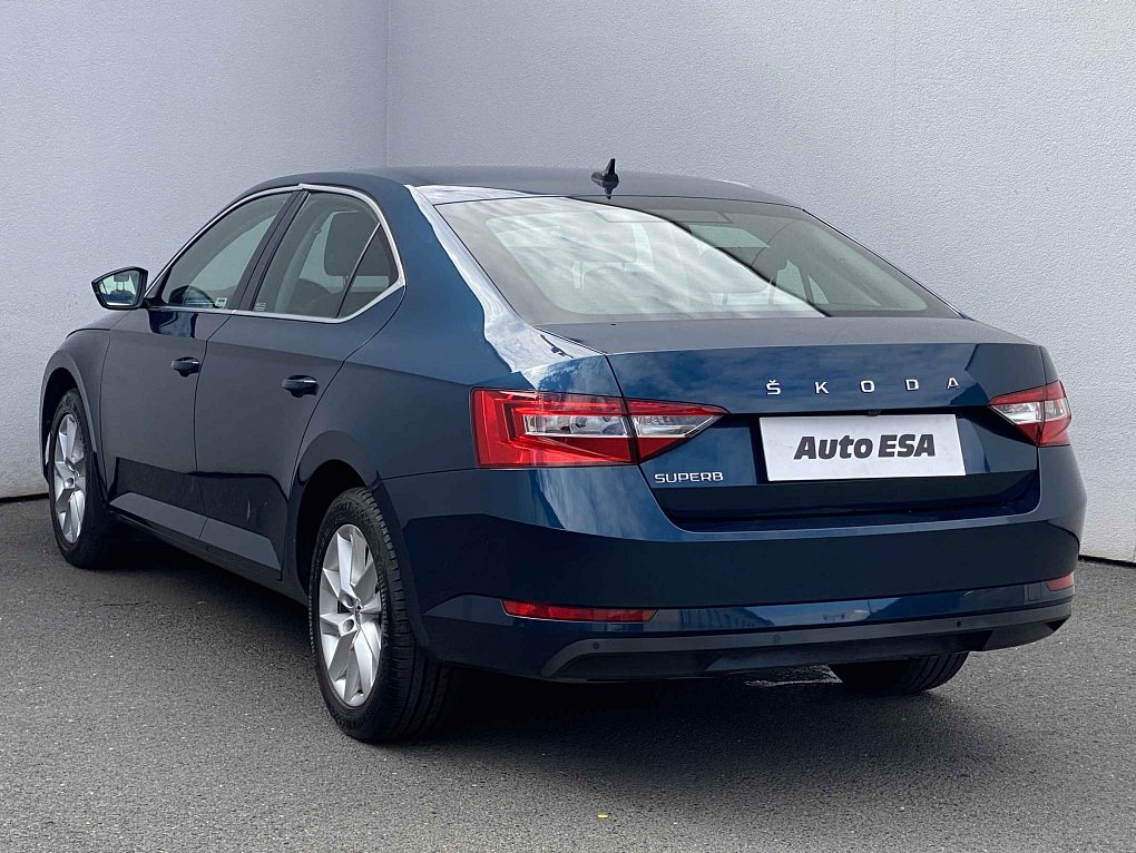Škoda Superb III 2.0 TDi Style