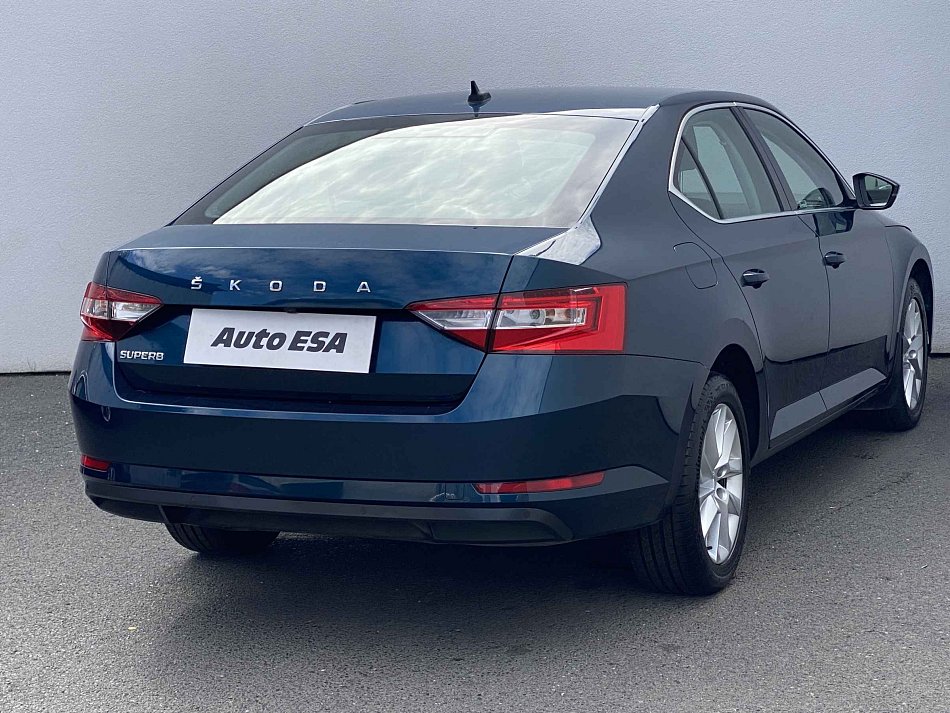 Škoda Superb III 2.0 TDi Style