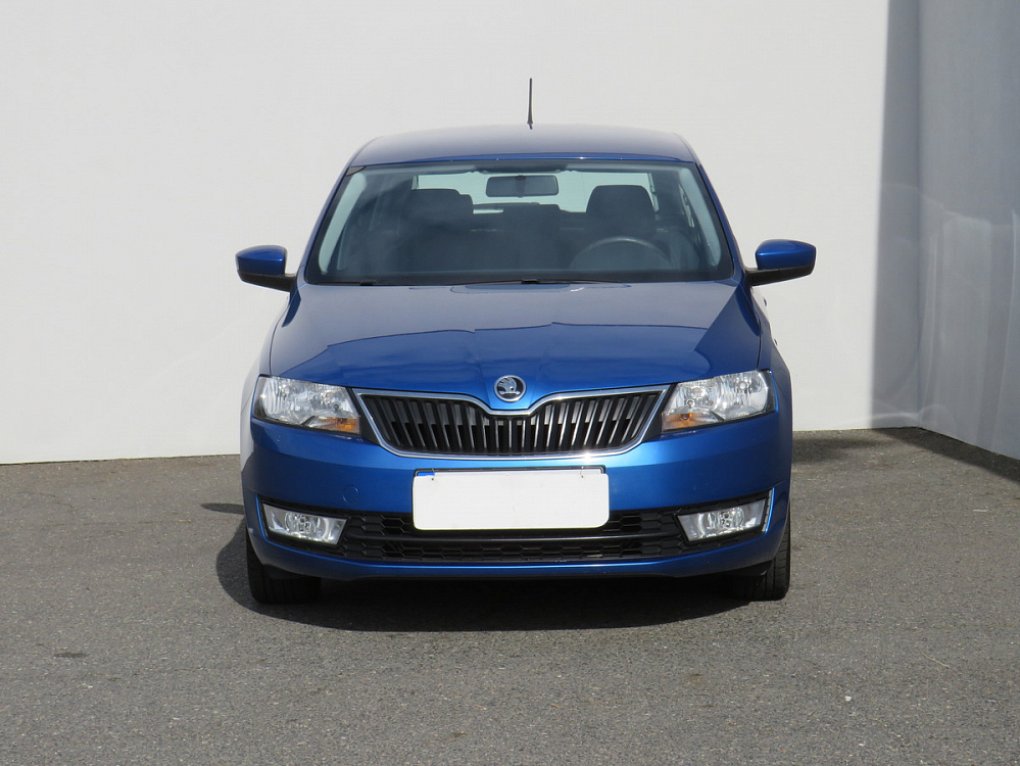 Škoda Rapid 1.2 TSi ScoutLine