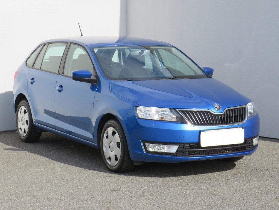 Škoda Rapid 1.2 TSi ScoutLine