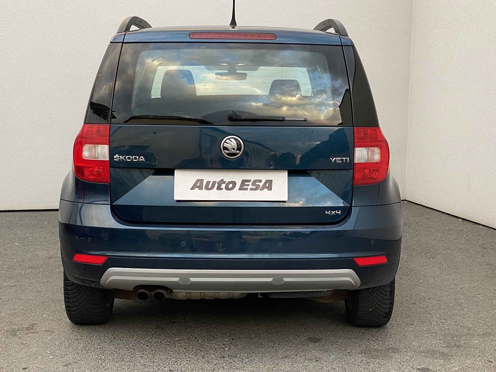 Škoda Yeti 2.0TDi Ambition 4x4