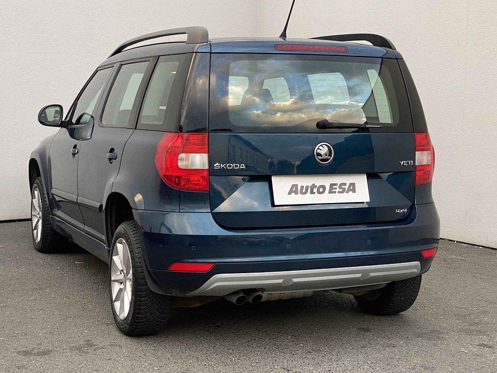 Škoda Yeti 2.0TDi Ambition 4x4