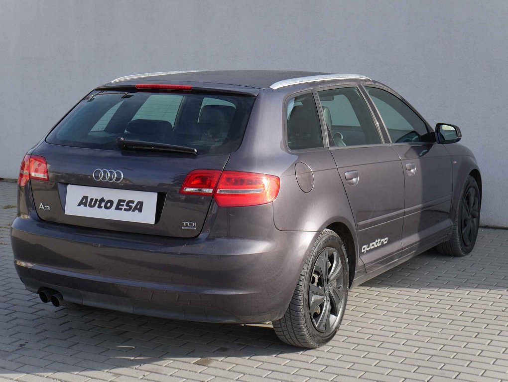 Audi A3 2.0TDi  quattro