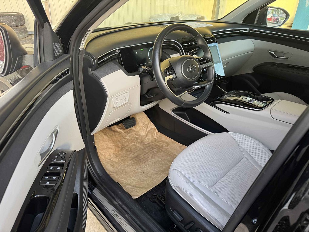 Hyundai Tucson 1.6TGDi HEV 