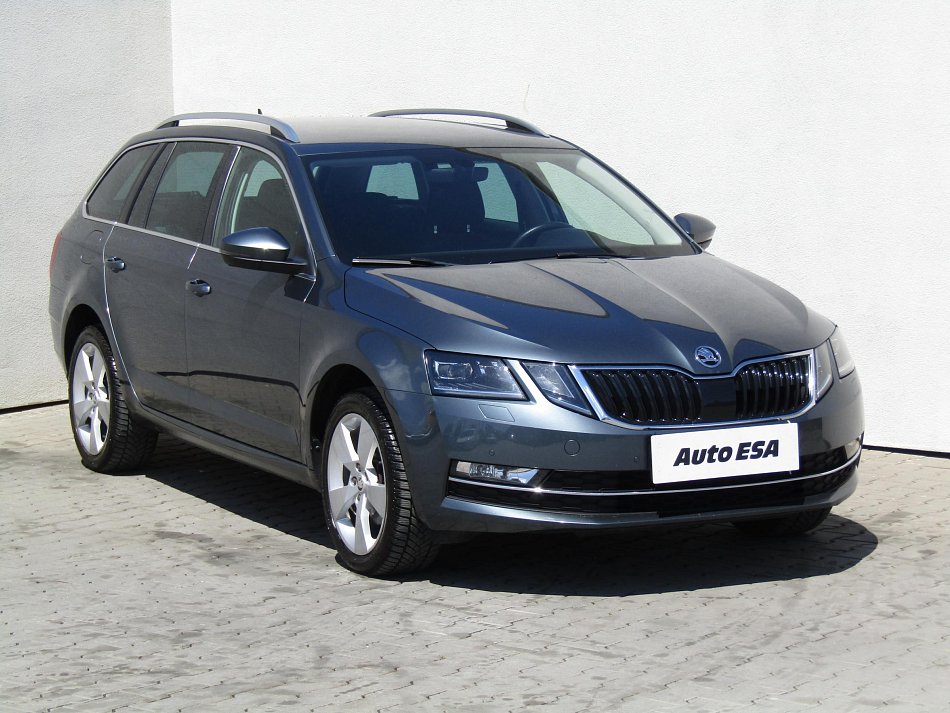 Škoda Octavia III 2.0 TDi Style