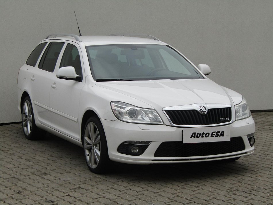 Škoda Octavia II 2.0 TDi RS