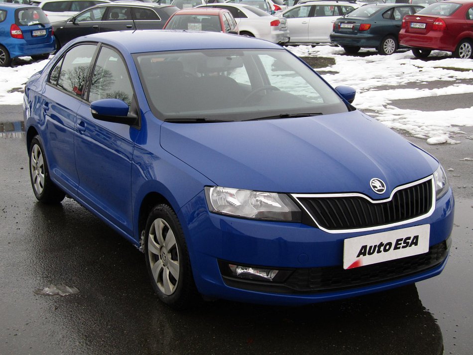 Škoda Rapid 1.0 TSI 