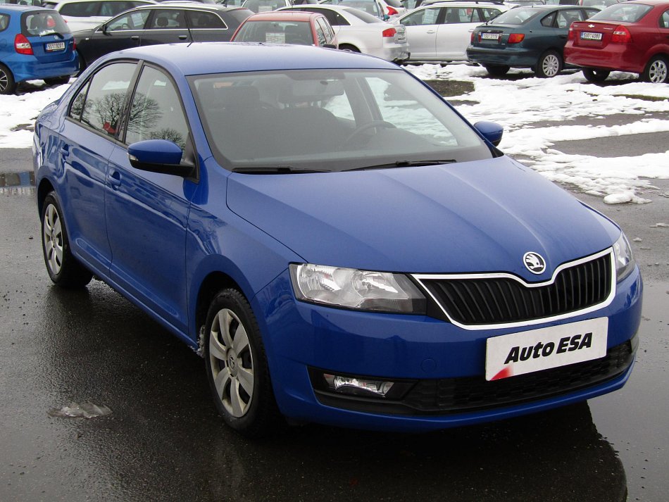 Škoda Rapid 1.0 TSI Active