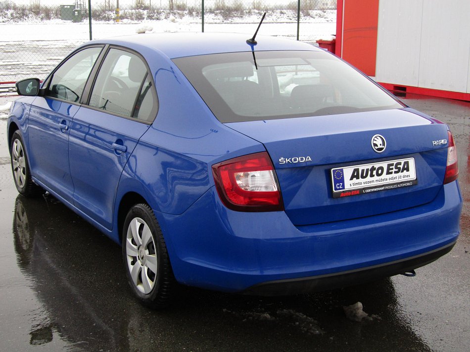 Škoda Rapid 1.0 TSI Active