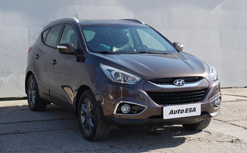 Hyundai Ix35 2.0CRDi  4x4