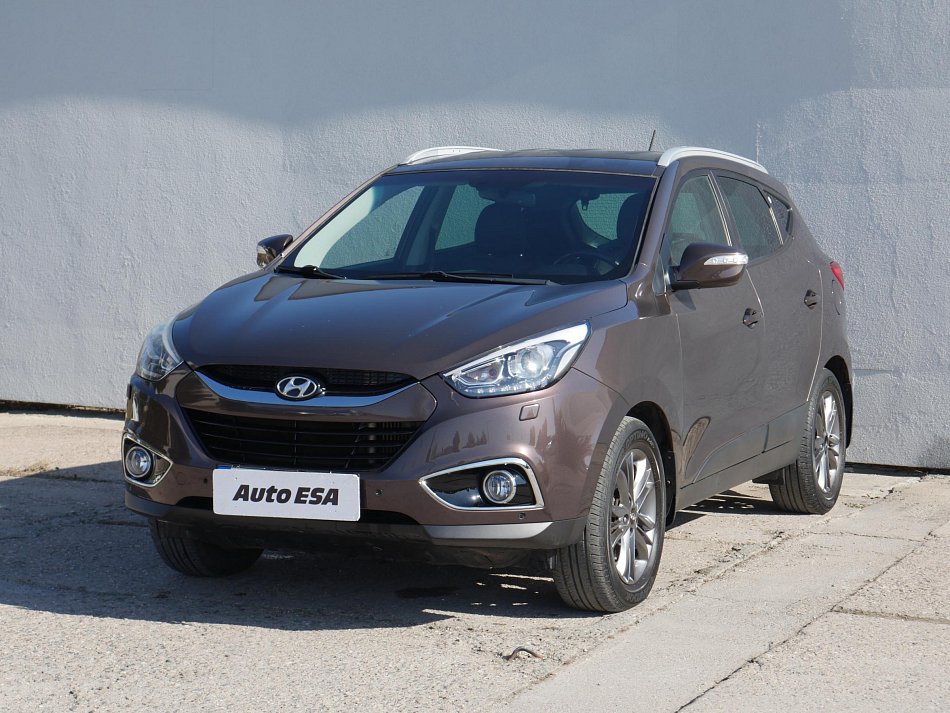 Hyundai Ix35 2.0CRDi  4x4