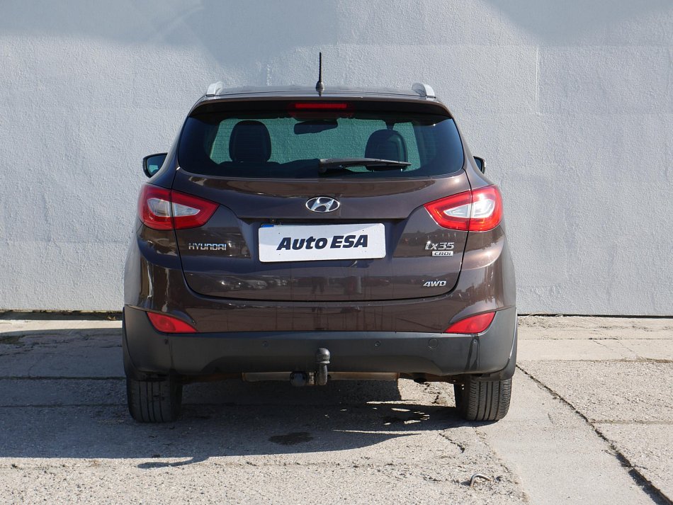 Hyundai Ix35 2.0CRDi  4x4