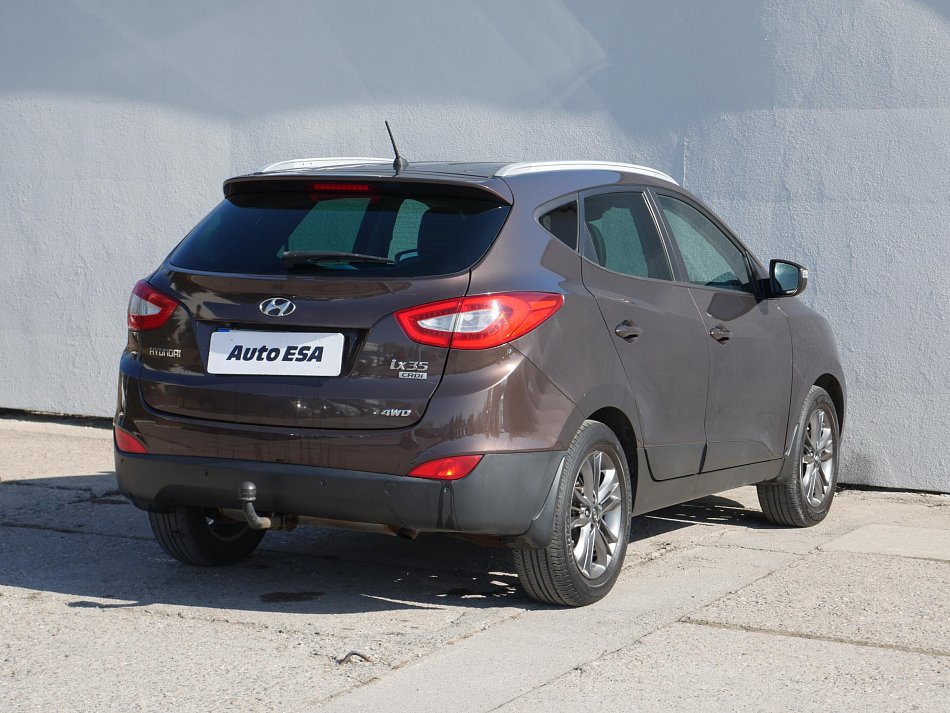 Hyundai Ix35 2.0CRDi  4x4