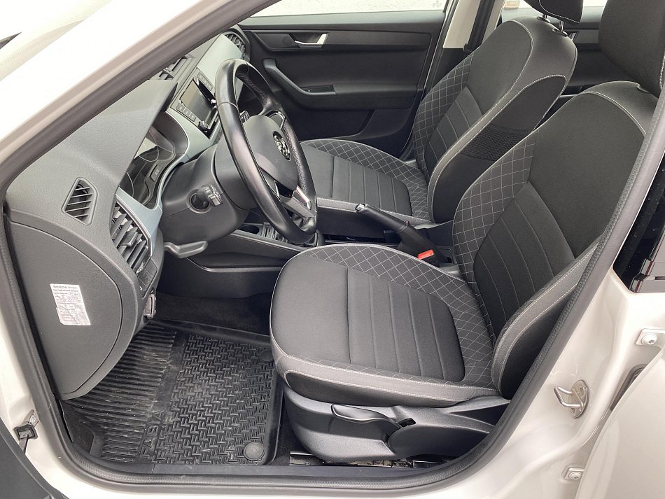Škoda Fabia III 1.0 TSi Ambition