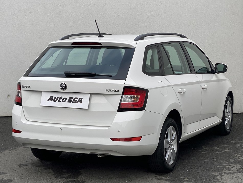 Škoda Fabia III 1.0 TSi Ambition