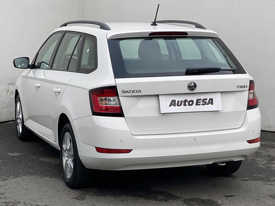 Škoda Fabia III 1.0 TSi Ambition